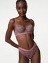 Cleo Lace Wired Balcony Bra (A-E)